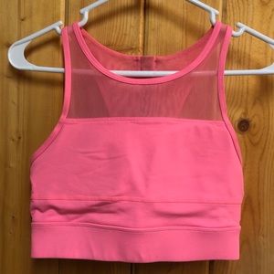 Zyia coral All Star Bra size medium